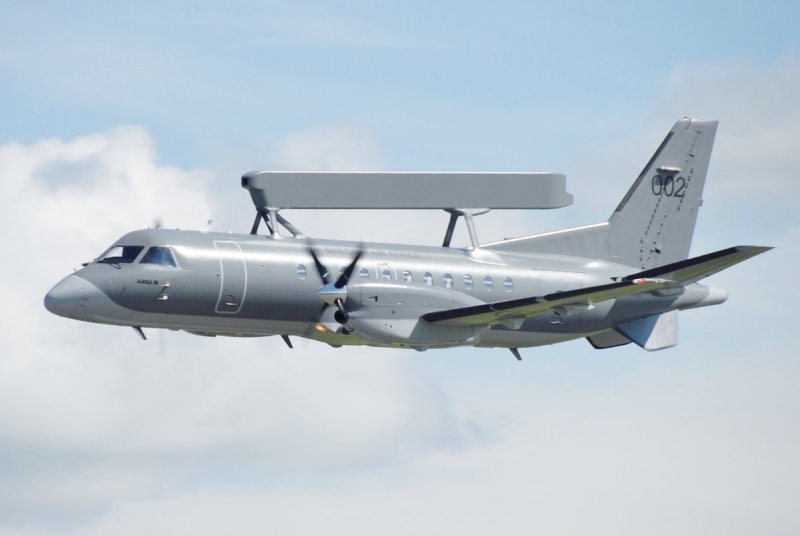 Saab s100b Argus