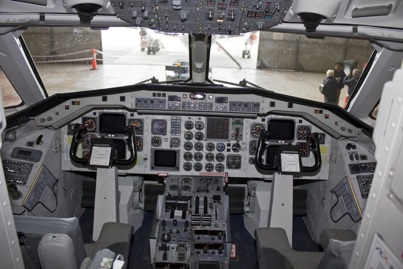 Saab 340 Cabin