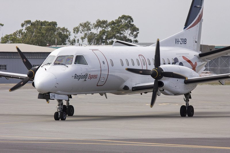 Saab 340 самолет