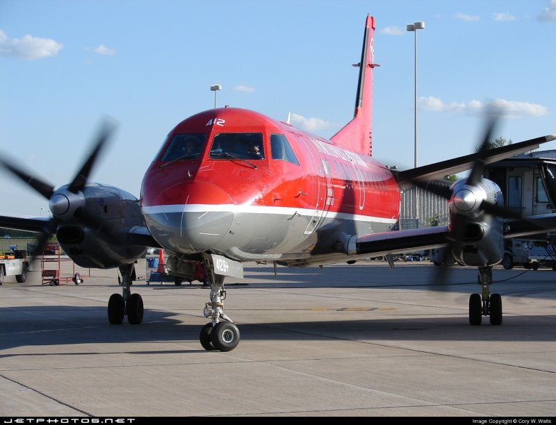 N412 самолёт