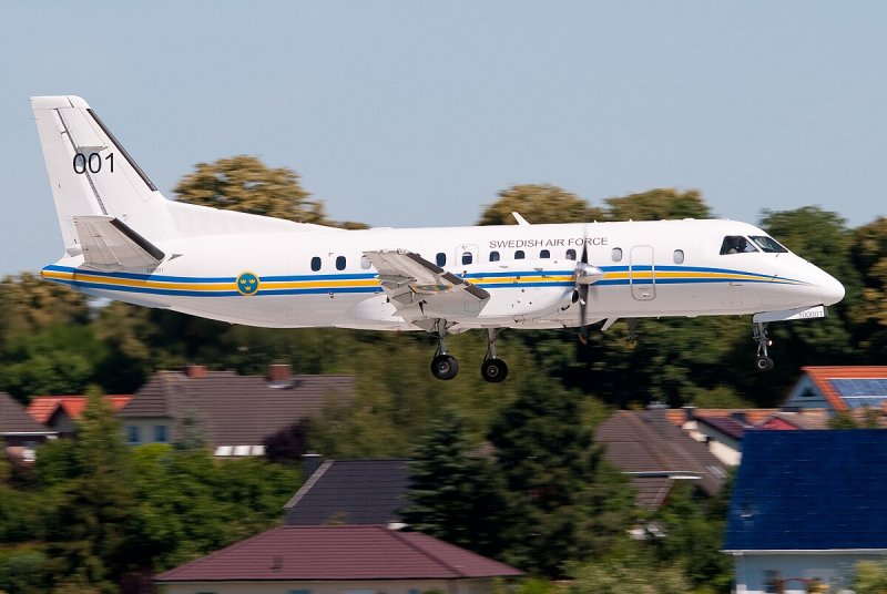 Шасси Saab 340