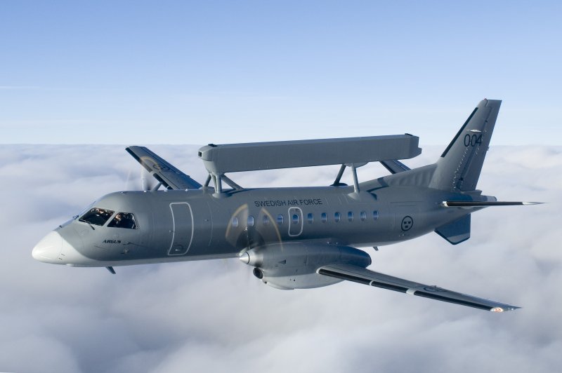 Saab 340 самолет