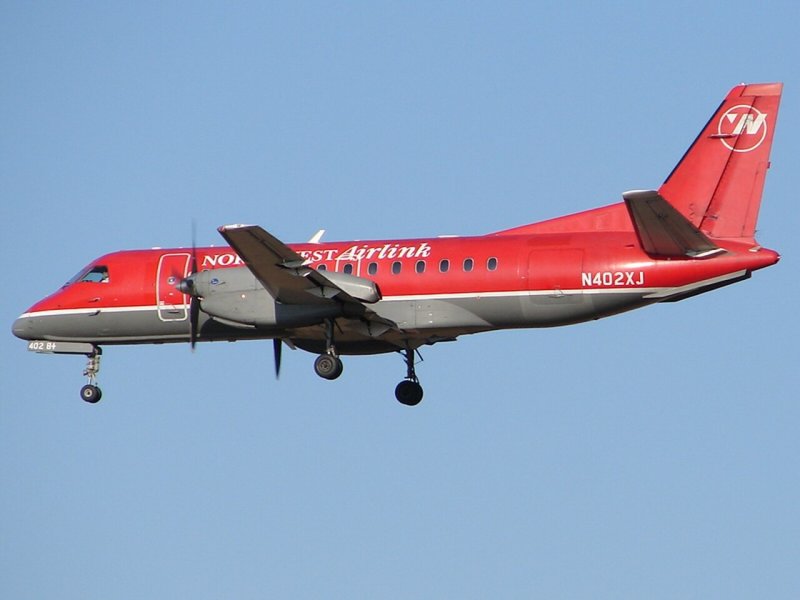 Saab 340 эксплуатанты