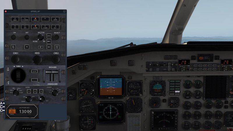 Saab 340 FSX