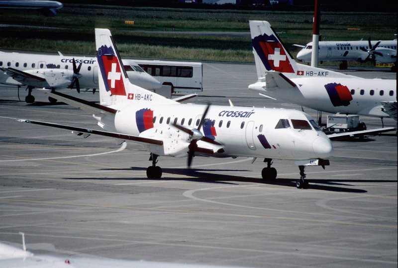 Saab 340b самолет
