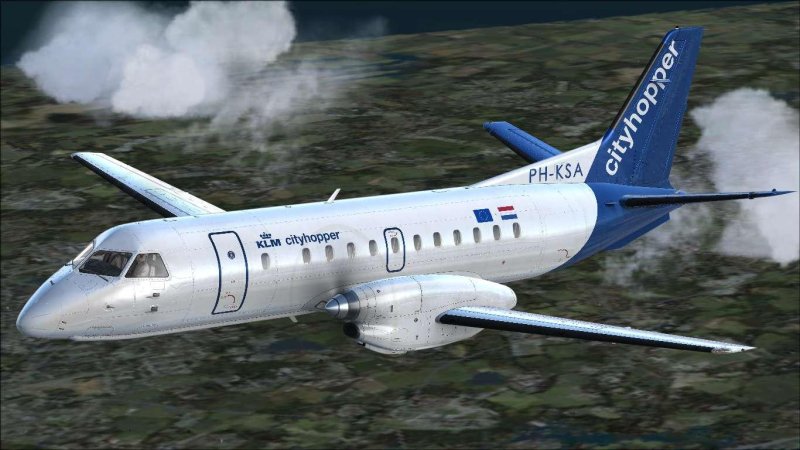 Saab 340b самолет