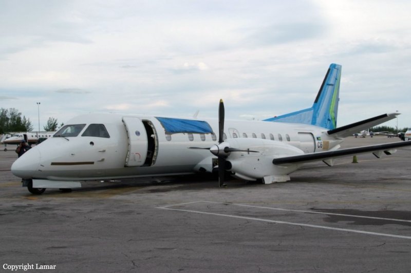 Скороподъемность Saab 340