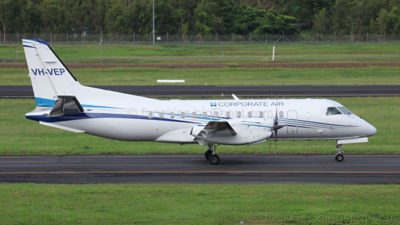 Saab 340 кабина