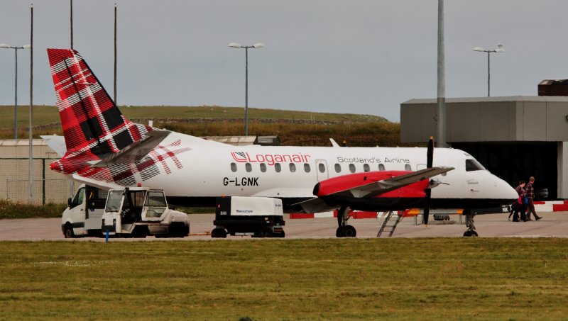 Saab 340 салон