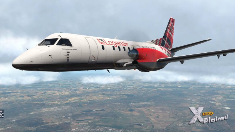 Carenado Saab 340
