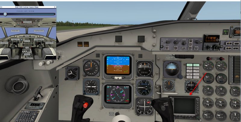 Saab 2000 кабина