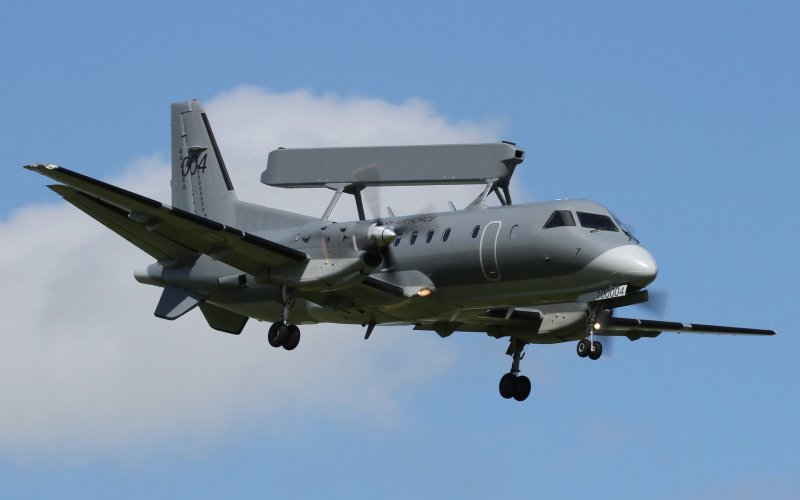 Saab 340 самолет