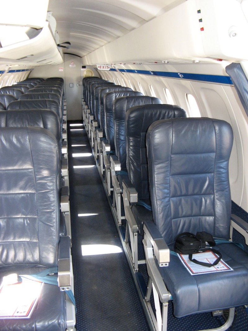 Saab 340 Cabin