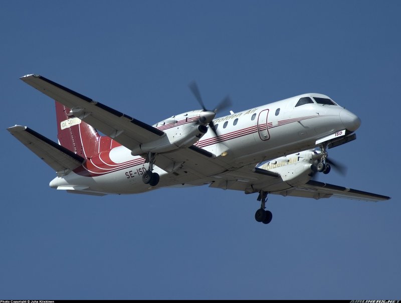 Saab 340 самолет