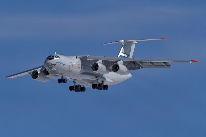 Ил-76мд-90а реверс