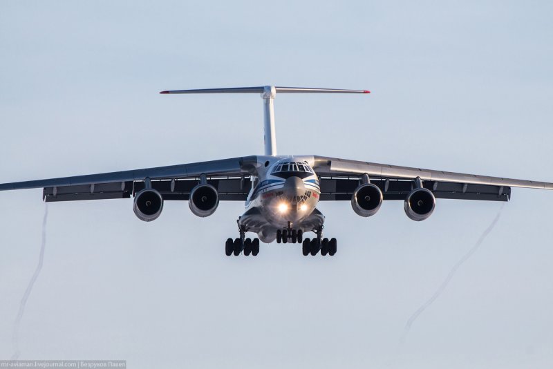 Самолет ил 76 МД