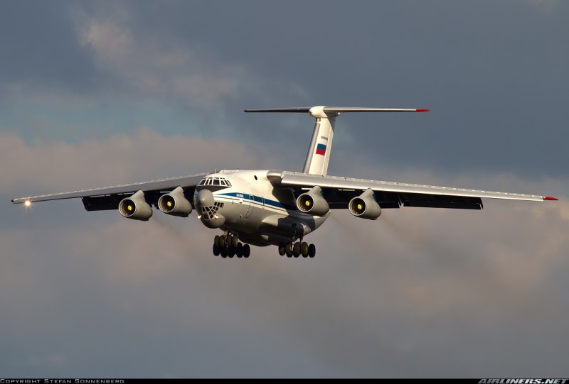 Ильюшин ил-76мд