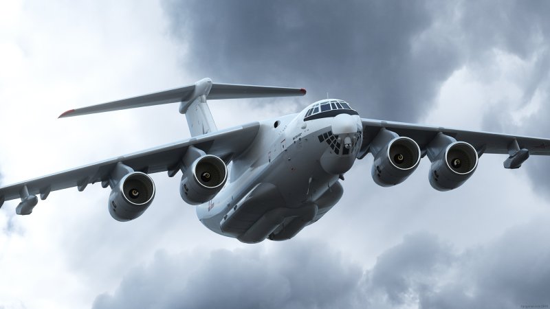 Самолет ил 76