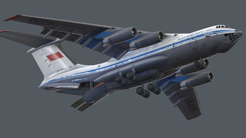 Ил 76 МД