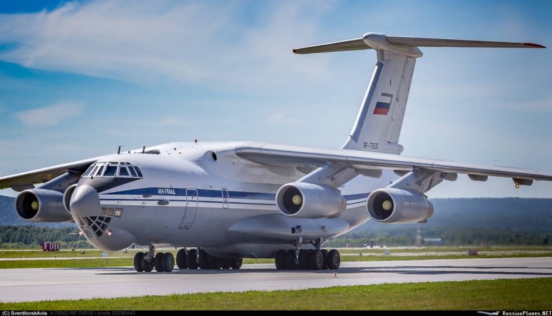 Ильюшин ил-76мд