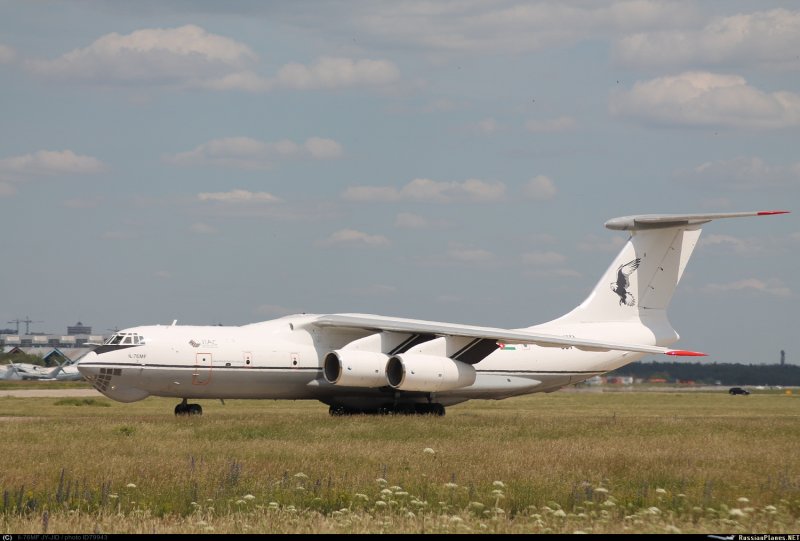 Ил-76мф Иордания