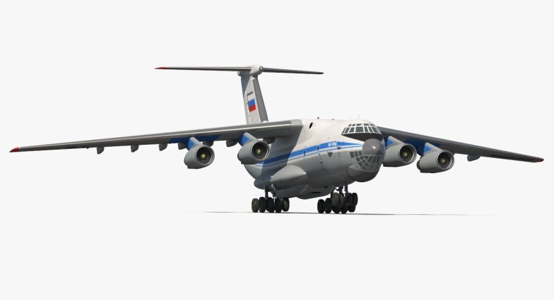 Самолет ил 76 МД