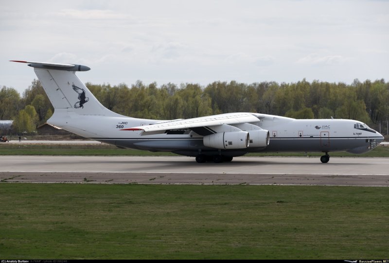 Ил-76мф Иордания