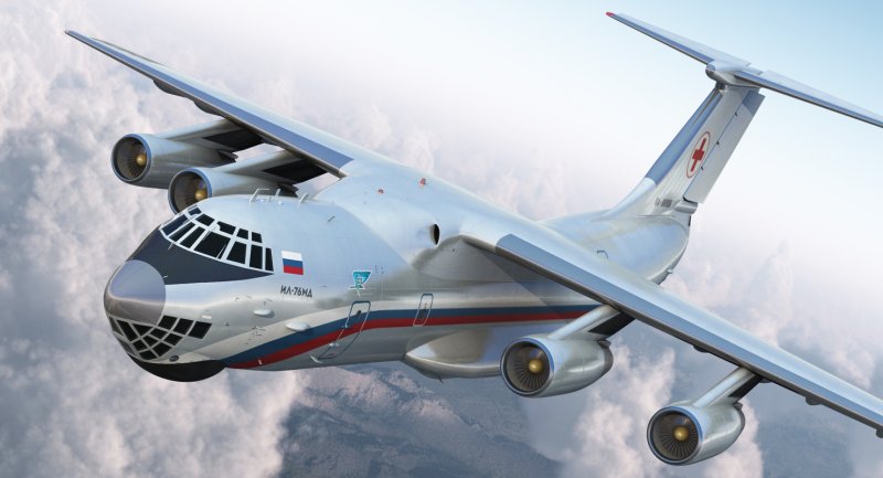 Ил-76мд-90а реверс