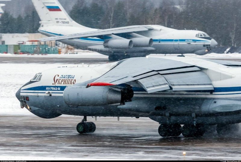 Ил-76мд Скрипко