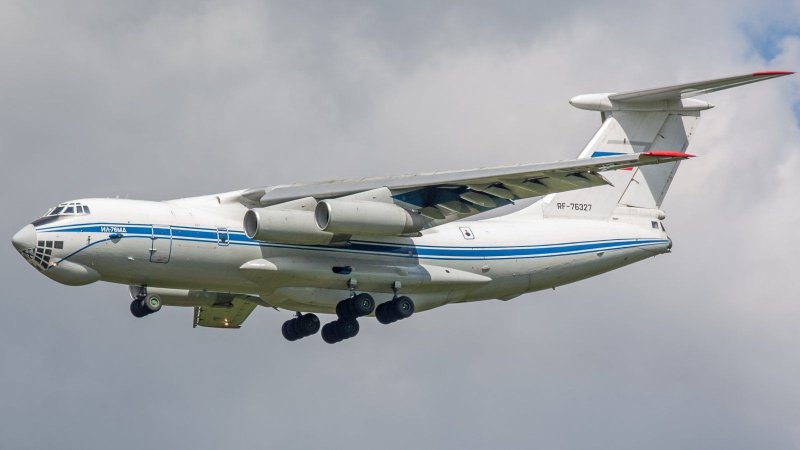 Ил-76мд-90а реверс