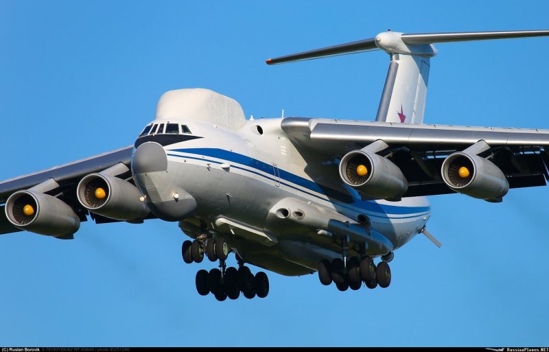 Самолет ил-76 ВКП