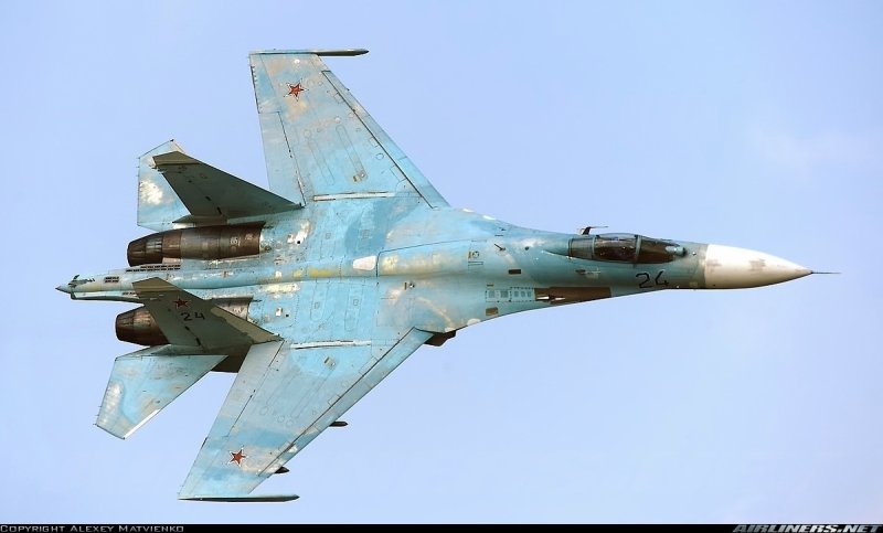 Су-27 ВВС СССР