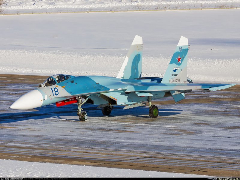 ВВС РФ су27