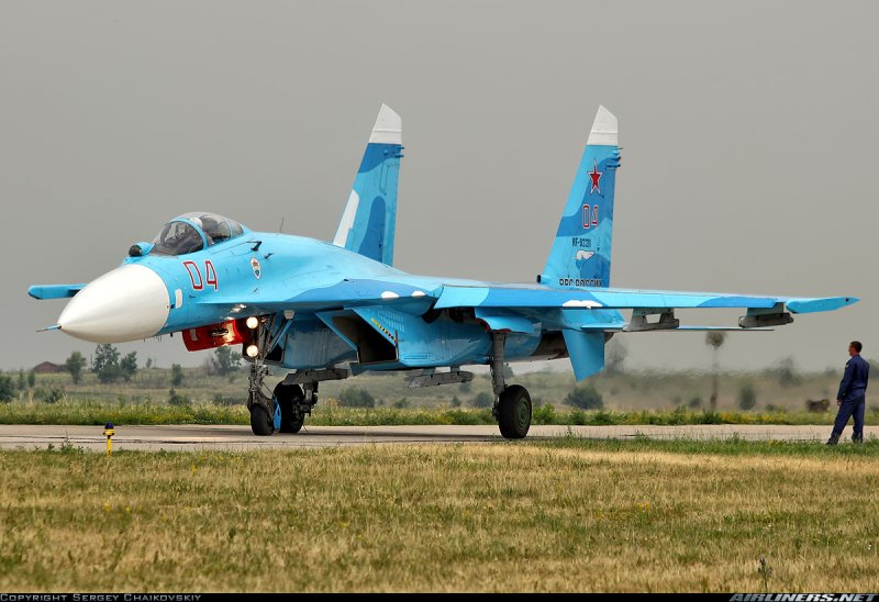 Су-27 двухдвигательный реактивный самолёт