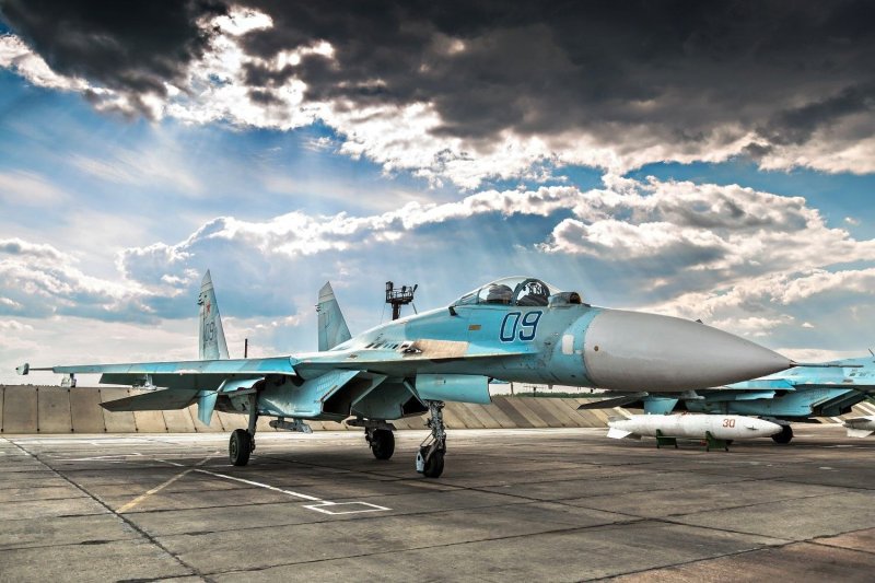 ВВС РФ су27