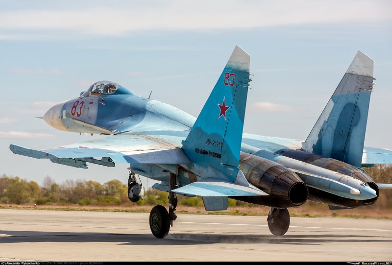 Су-27 ВВС СССР