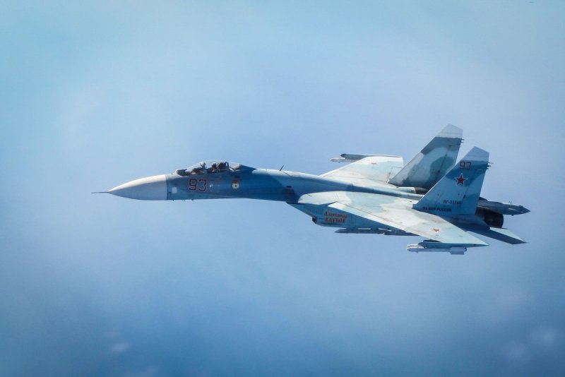 Су-27 двухдвигательный реактивный самолёт