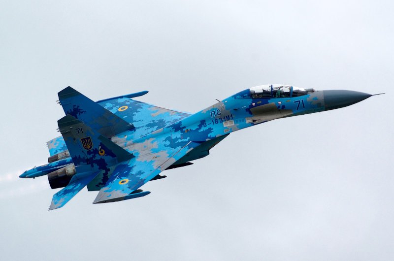 Су 27 Flanker b
