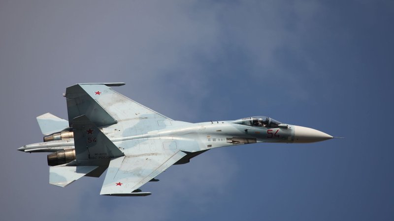 Су-27 ВВС России