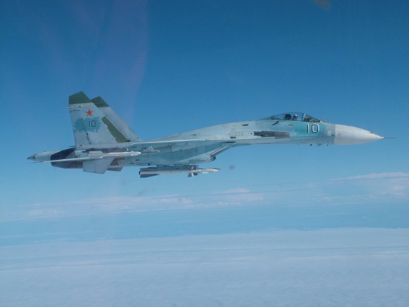 Су-27 ВВС СССР