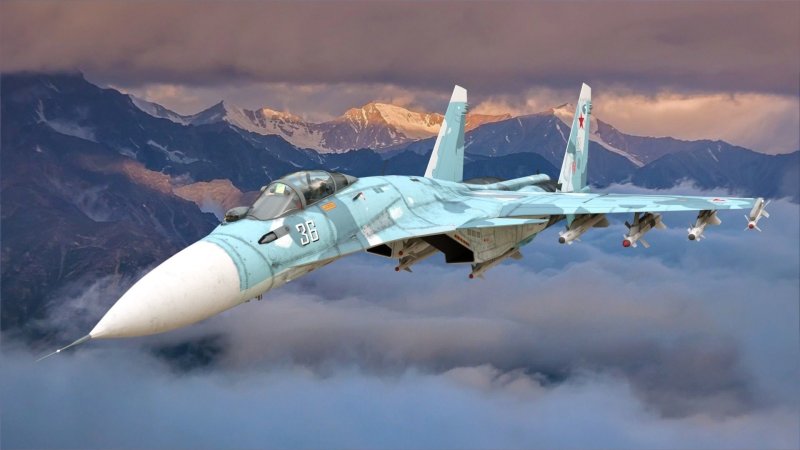 Су 27 СССР