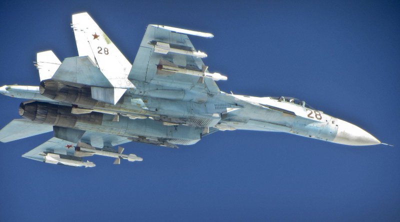 Су-27 радар