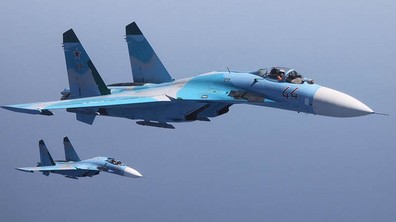 Су-27 двухдвигательный реактивный самолёт