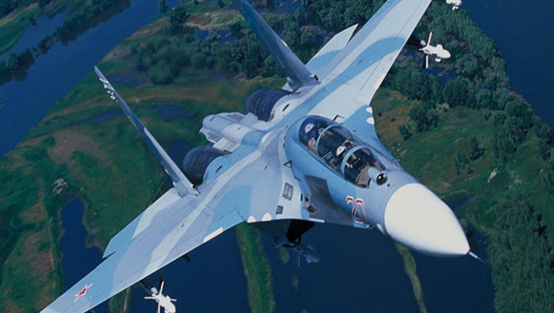 Су-27 истребитель фото