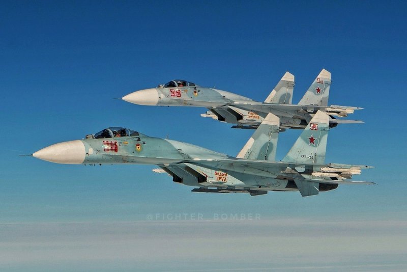 ВВС РФ су27