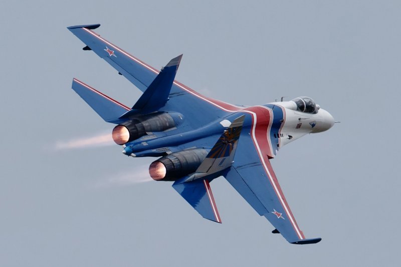 Су-34 двухдвигательный реактивный самолёт