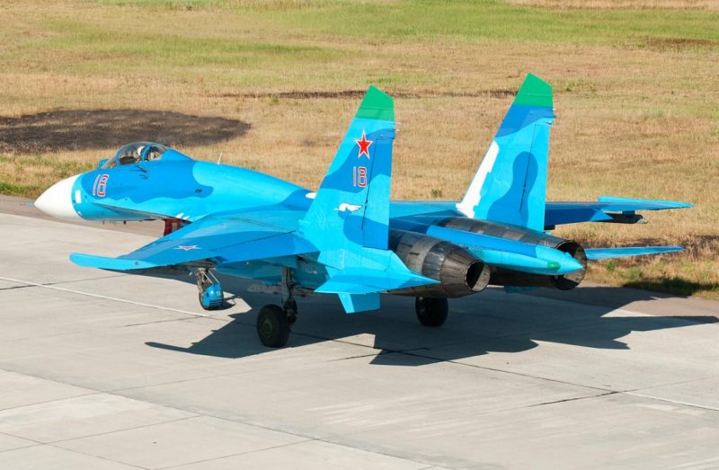 Су-27 Штурмовик