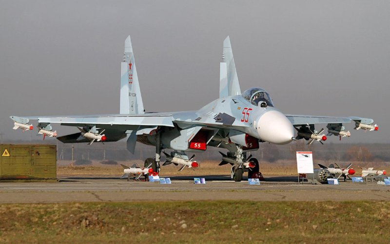 Су-27 радар