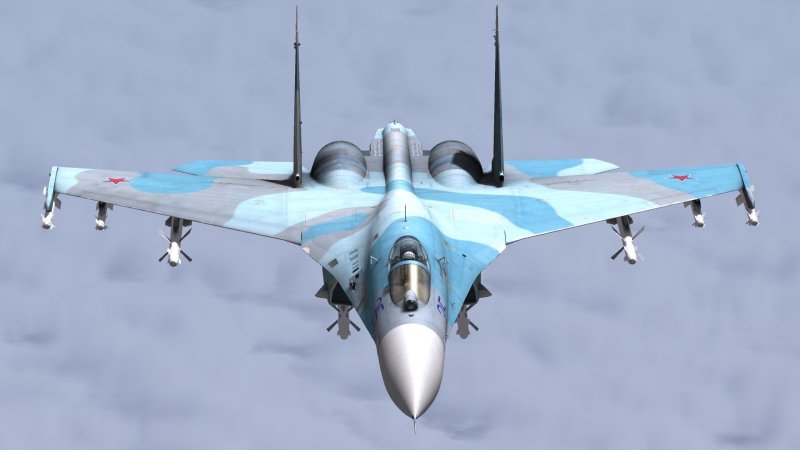 Истребитель Су-27