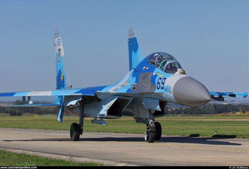Су-27 фланкер
